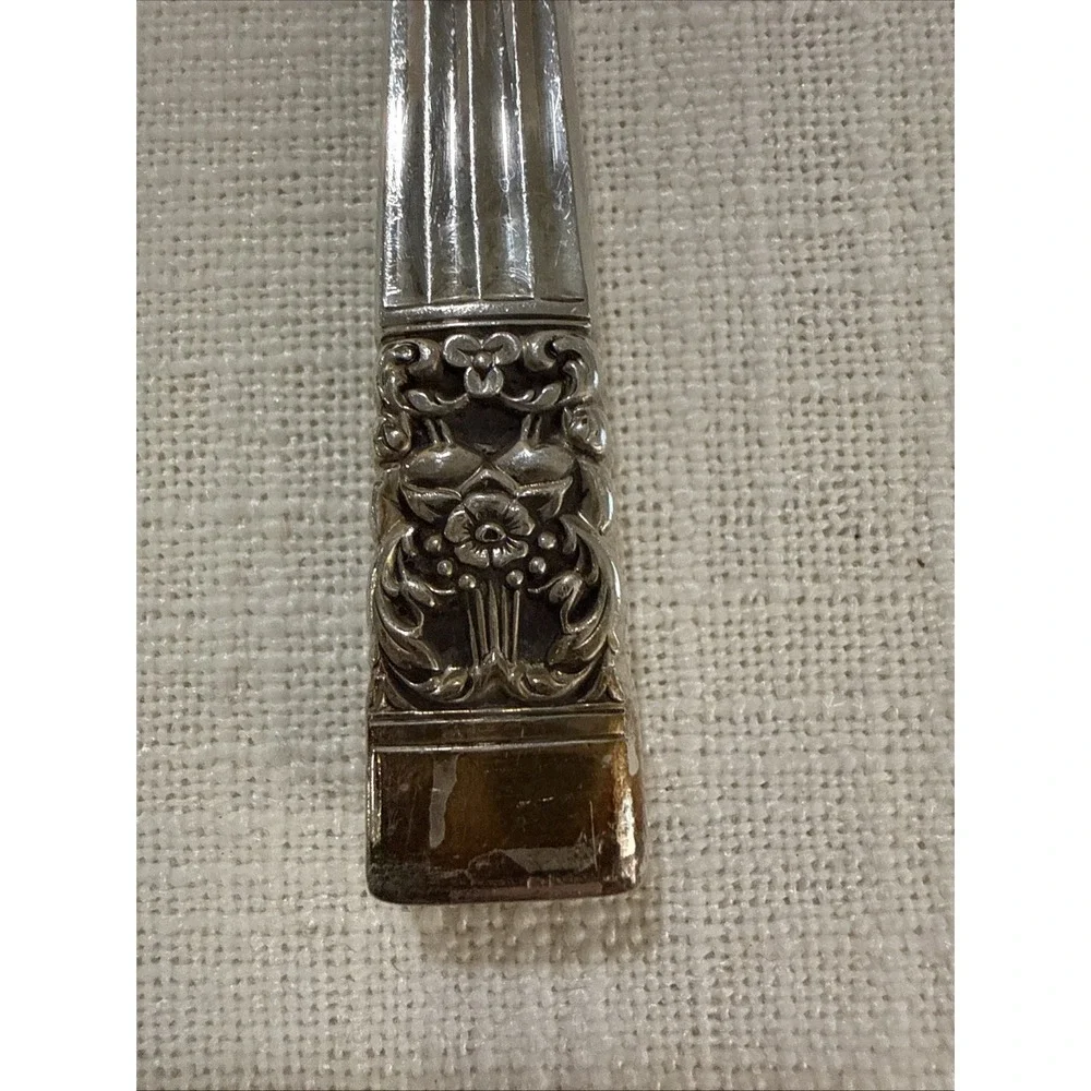 Vintage Oneida Community Silver Coronation 1936 Silverplate 1 Dinner Knife 8.5